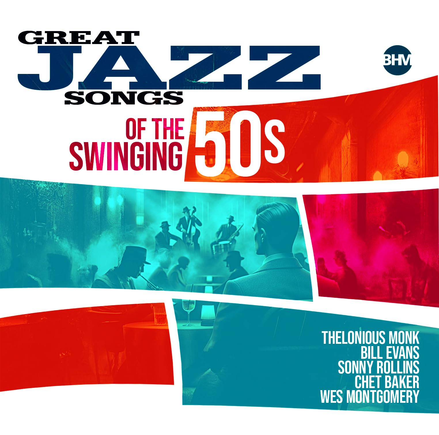 Great Jazz Songs of the Swinging 50s