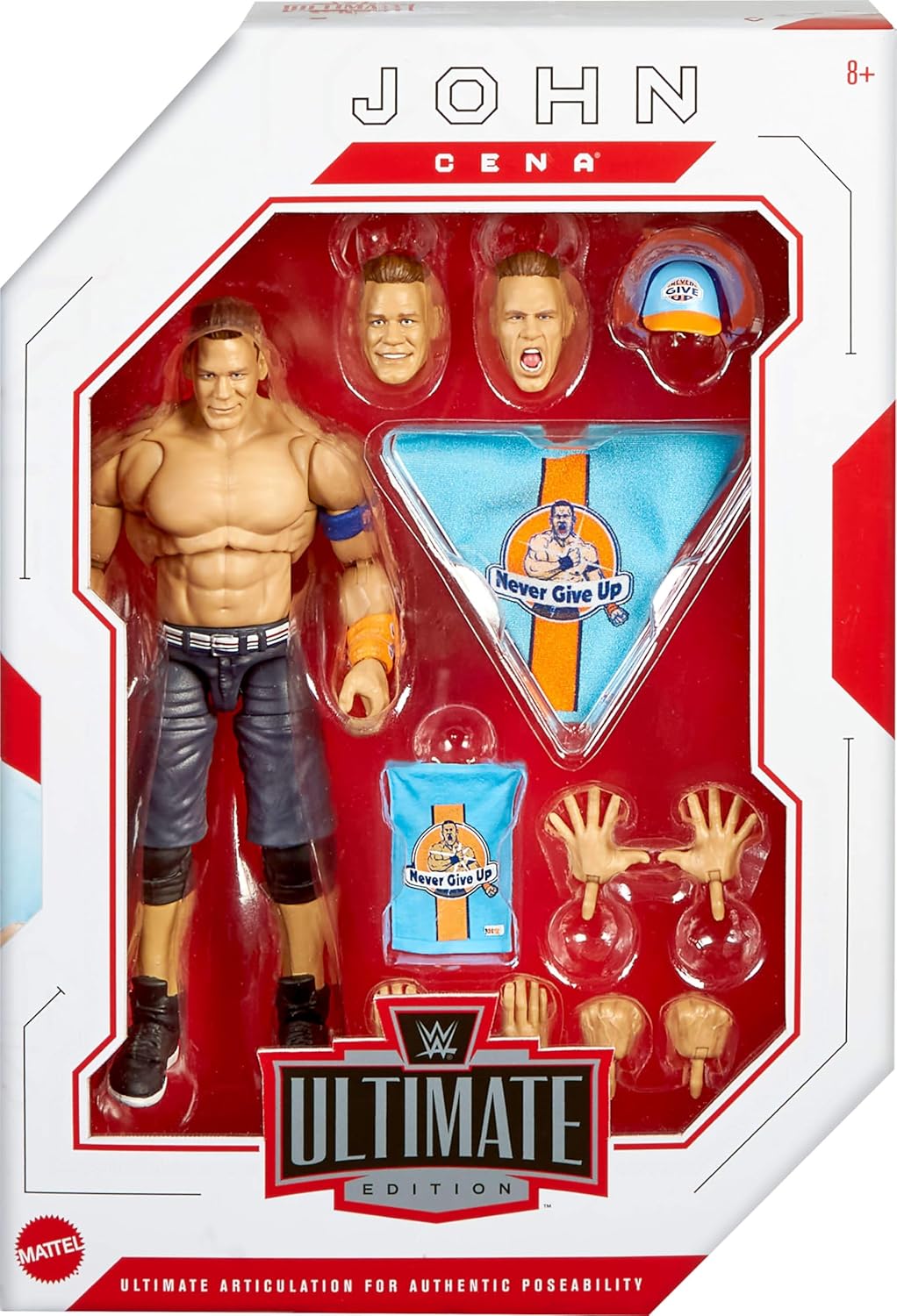 Mattel WWE Ultimates John Cena - Backlash 2023
