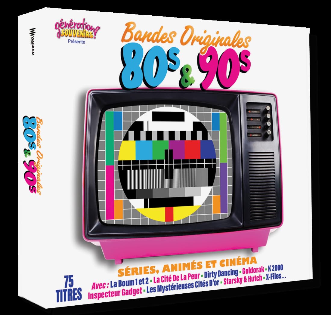 Bandes Originales 80'S & 90'S