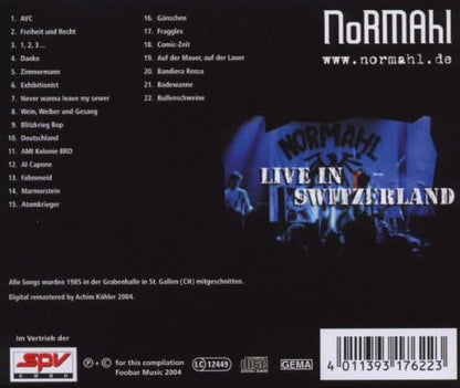 Live in Switzerland