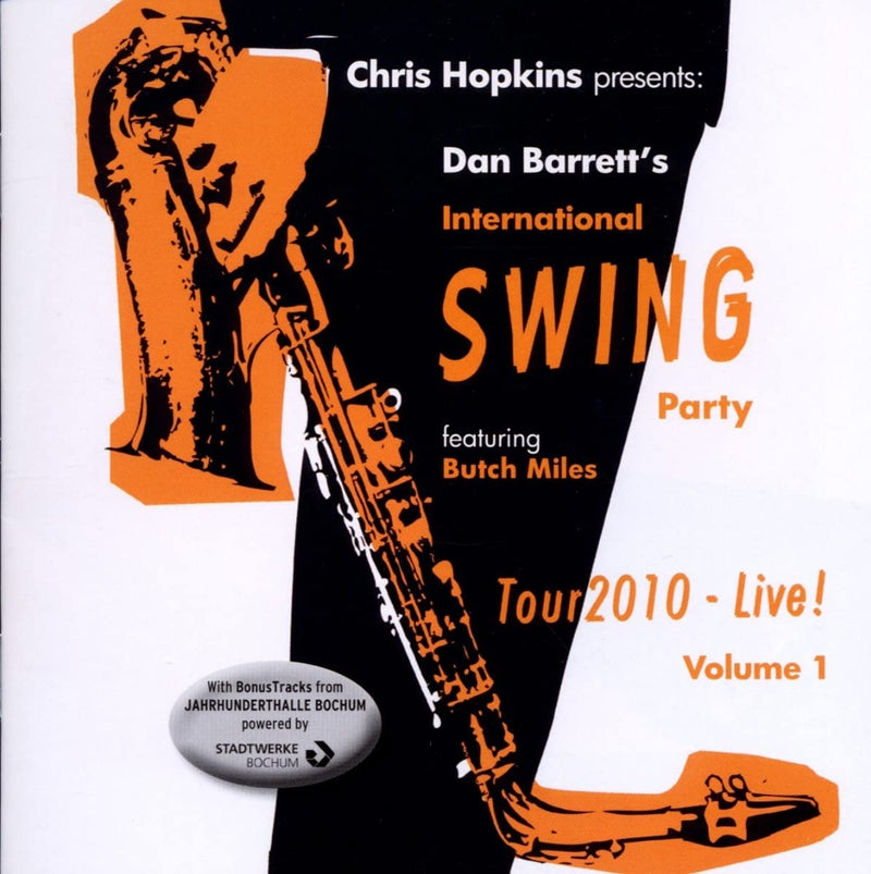 International Swing Party,Tour 2010 - Live! (1