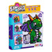 Simbrix 08249 Big Builds Dragon 1500+ brix crafts toys for boys and girls Pixel wall art and 3D display, Multicolour