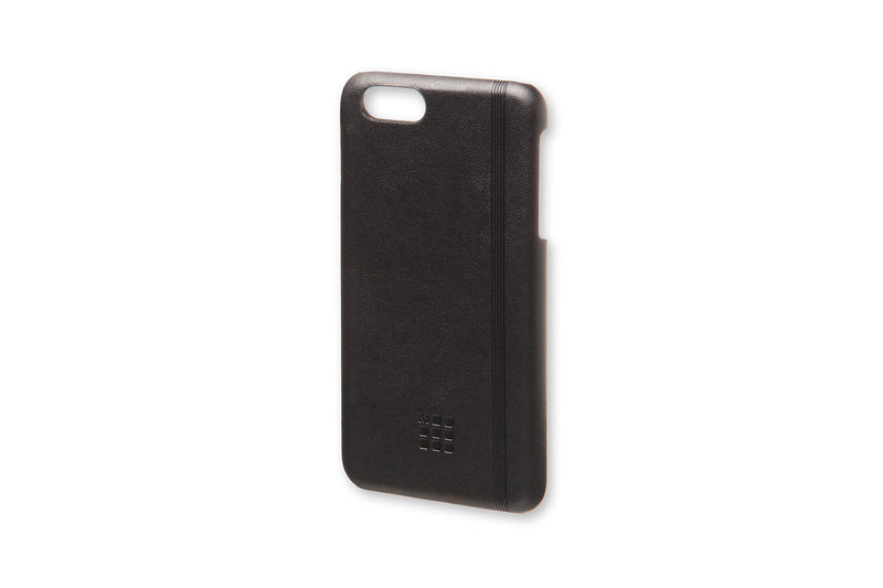 Moleskine Classic Hard Case for iPhone 6/6s/7/8 - Protective Hard Case for Smartphone with XS Volant Journal for Notes - Colour Black