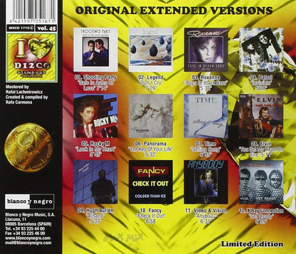 Vol. 45- I Love Disco Diamonds