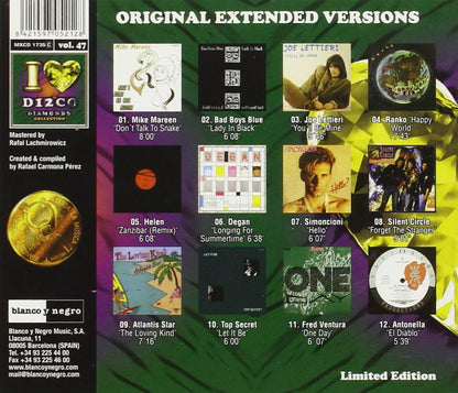 Vol. 47- I Love Disco Diamonds