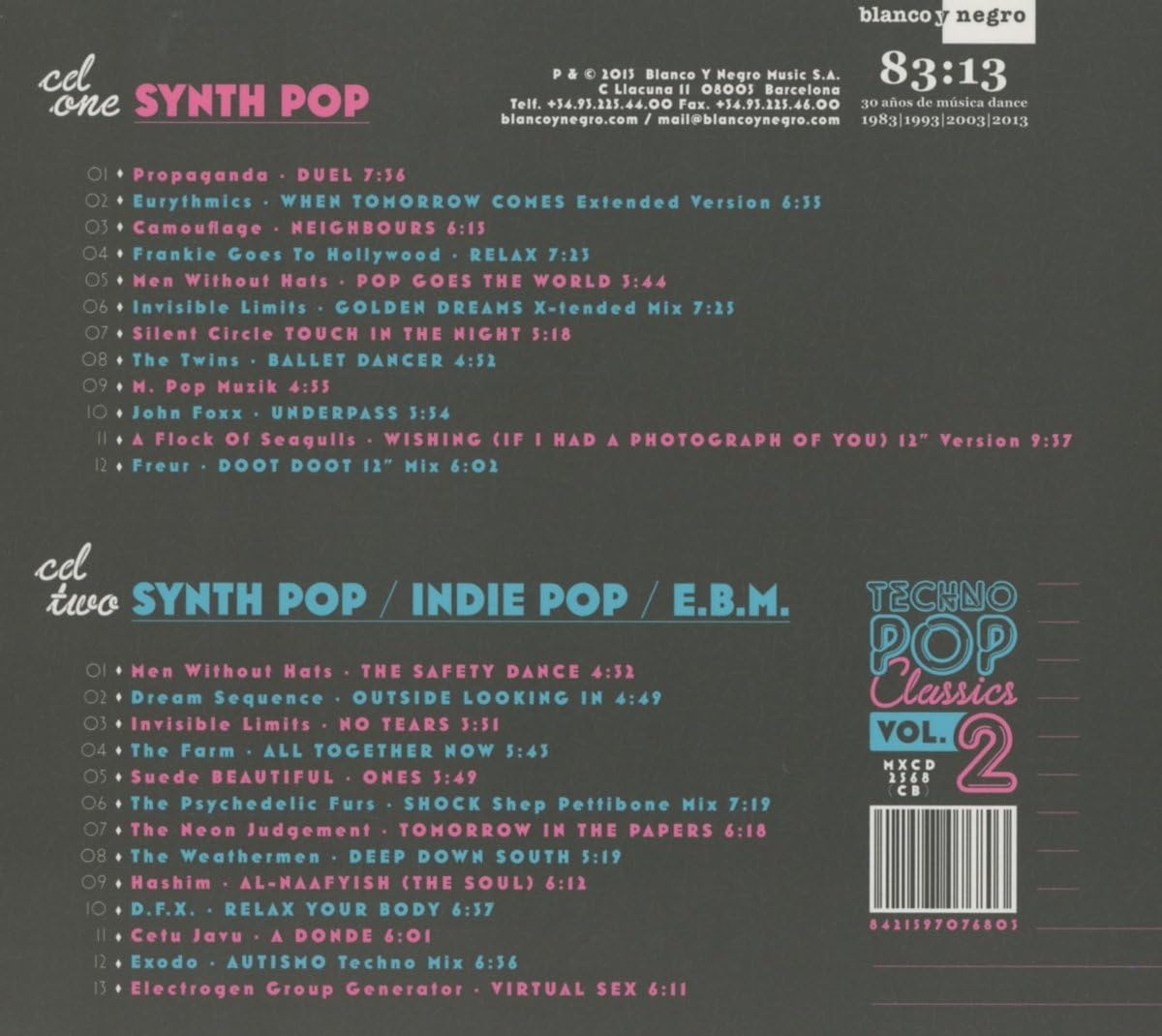 techno pop classics vol. 2