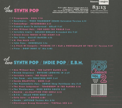 techno pop classics vol. 2