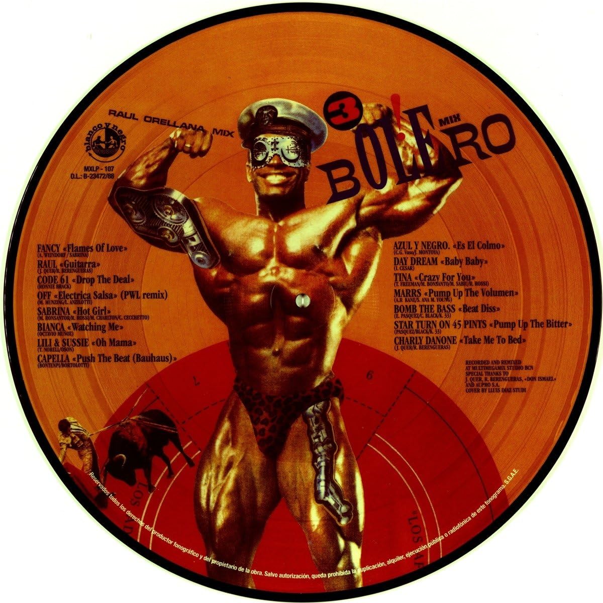 Bolero Mix 3