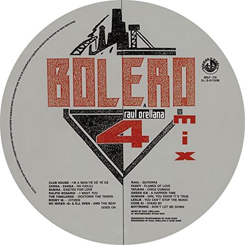 Bolero Mix 4