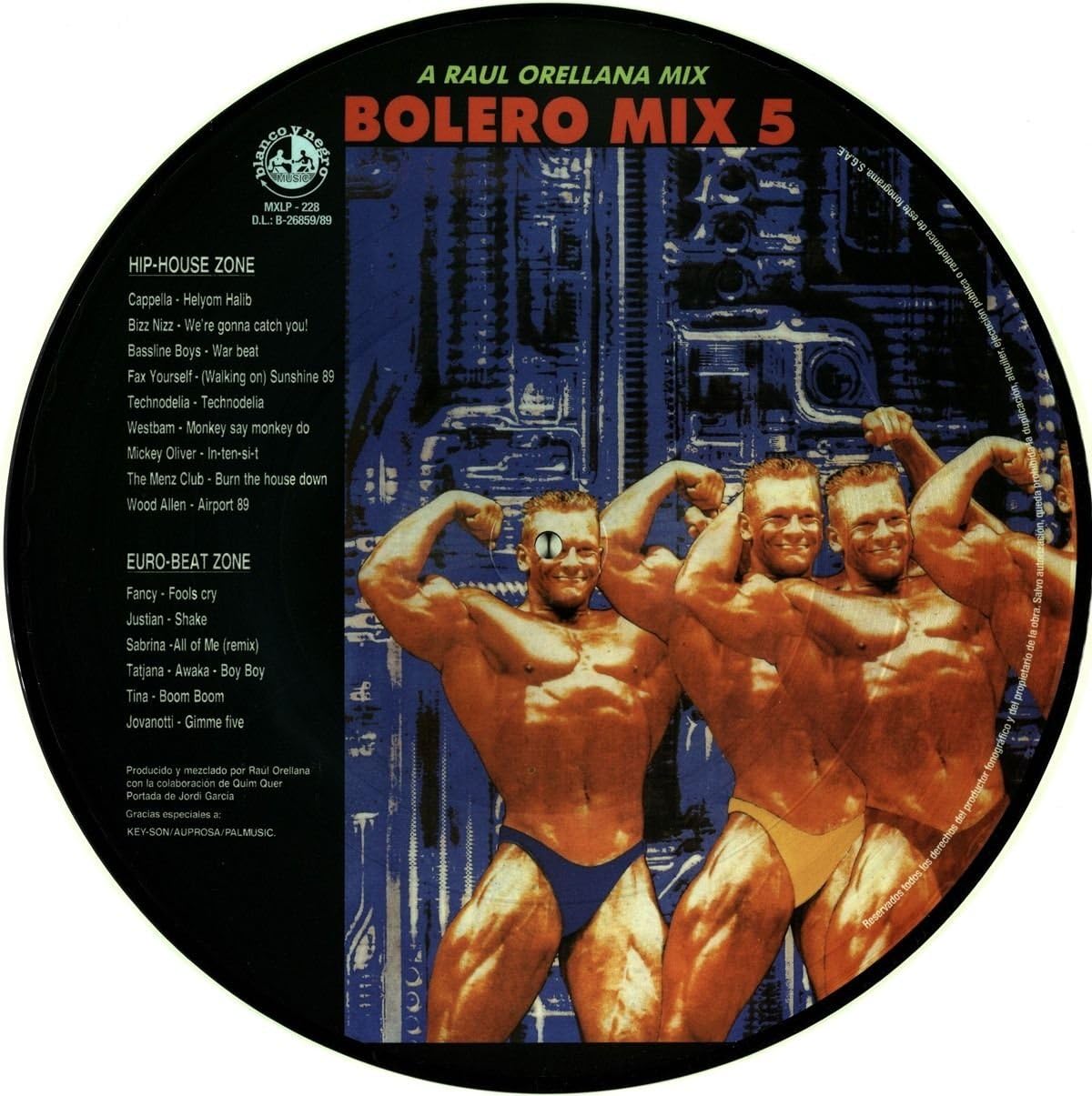 Bolero Mix 5