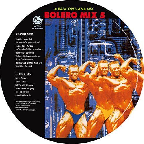 Bolero Mix 5