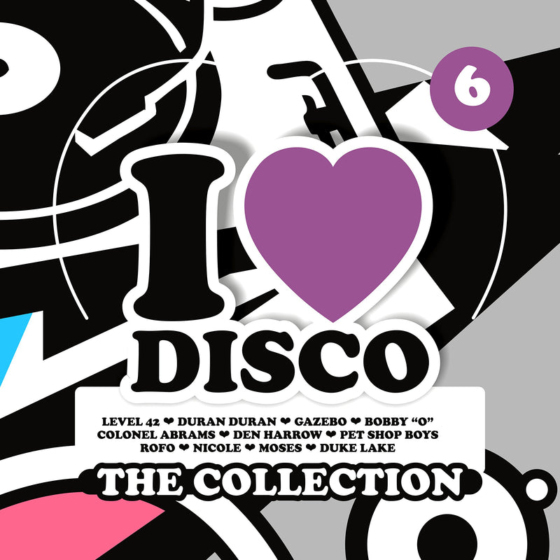 I Love Disco Collection Vol.6