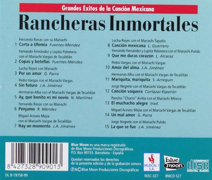 15 Grandes Exitos De La