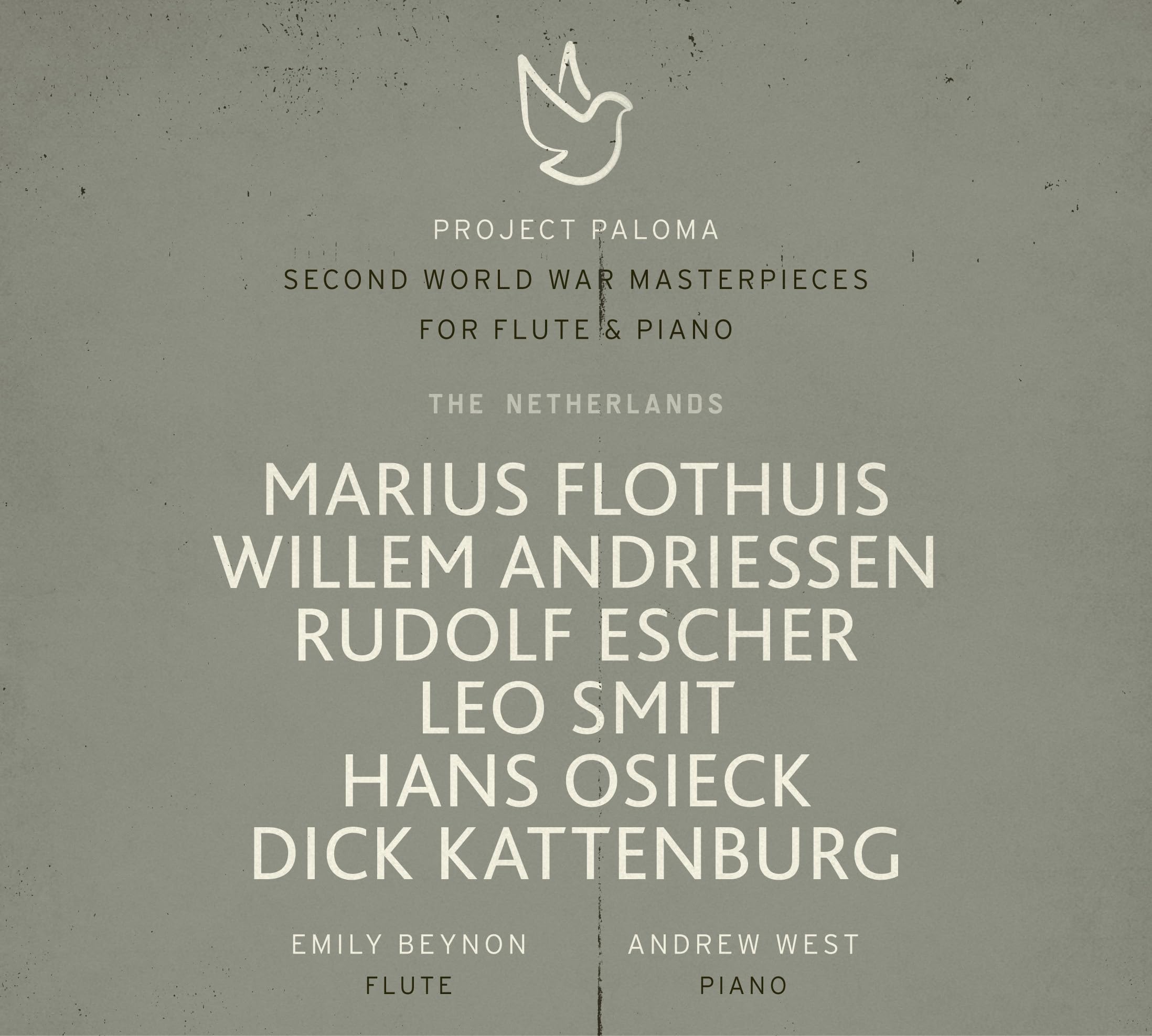 Paloma 3: Second World War Masterpieces for Flute