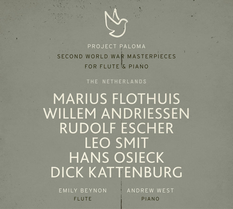 Paloma 3: Second World War Masterpieces for Flute
