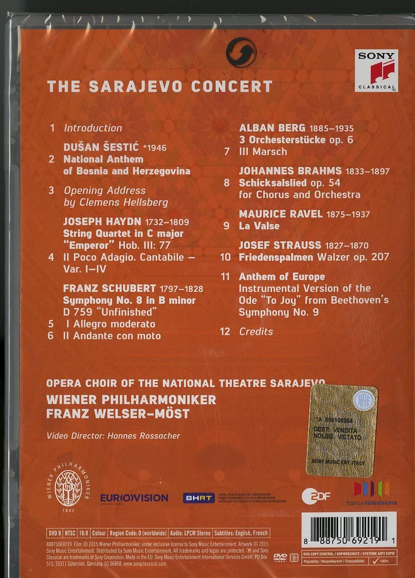 The Sarajevo Concert