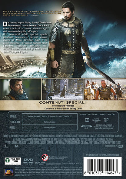 exodus - dei e re dvd Italian Import