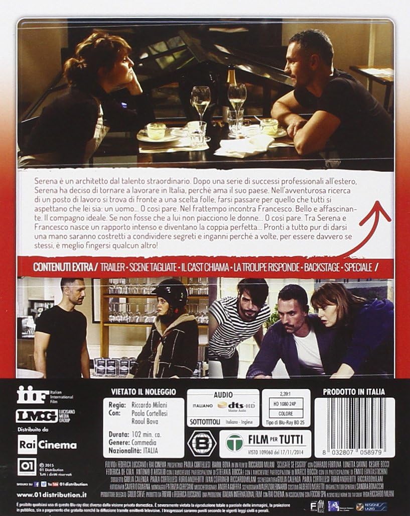 Do You See Me? (2014) ( Scusate se esisto! ) (Blu-Ray