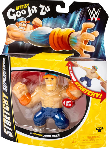 Heroes of Goo Jit Zu WWE Stretchy Superstar JOHN CENA