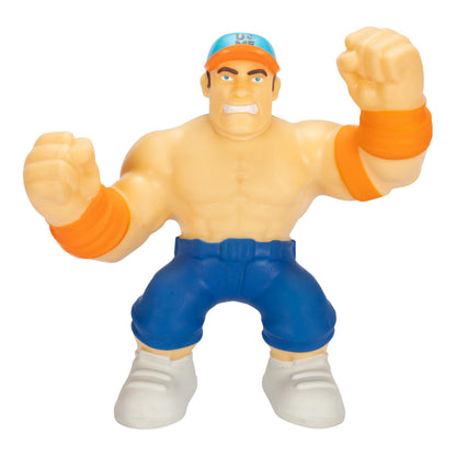 Heroes of Goo Jit Zu WWE Stretchy Superstar JOHN CENA