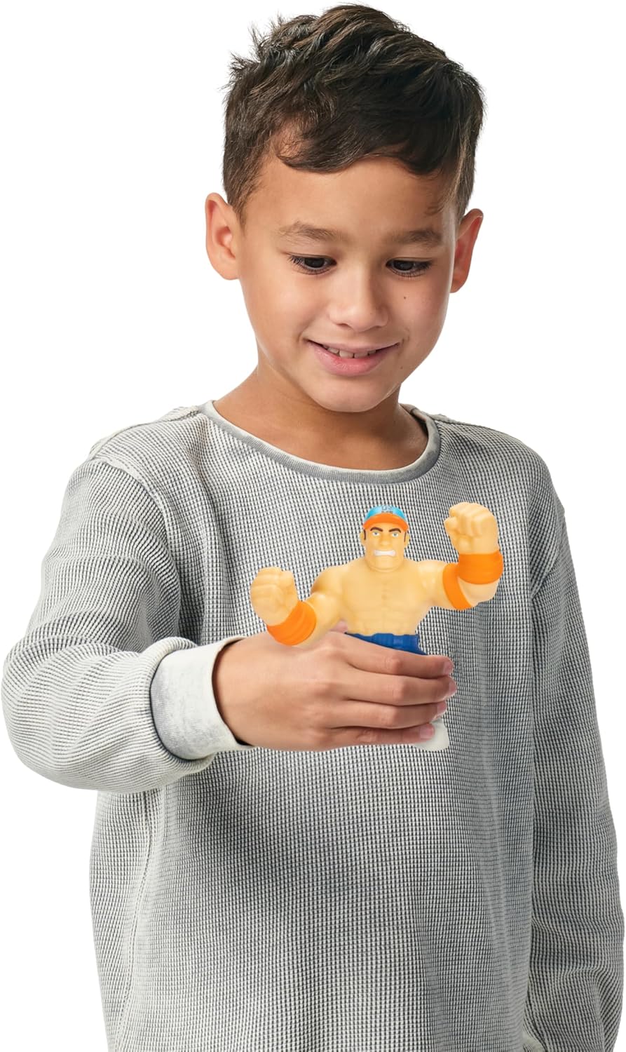 Heroes of Goo Jit Zu WWE Stretchy Superstar JOHN CENA