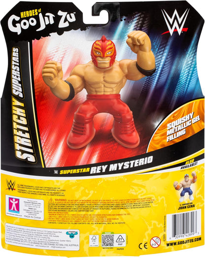Heroes of Goo Jit Zu WWE Stretchy Superstar REY MYSTERIO