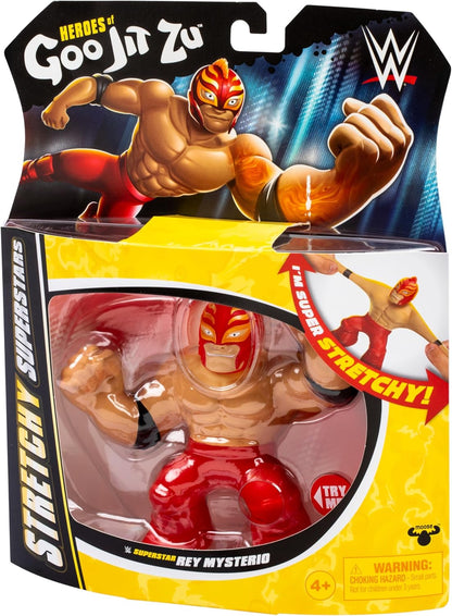 Heroes of Goo Jit Zu WWE Stretchy Superstar REY MYSTERIO