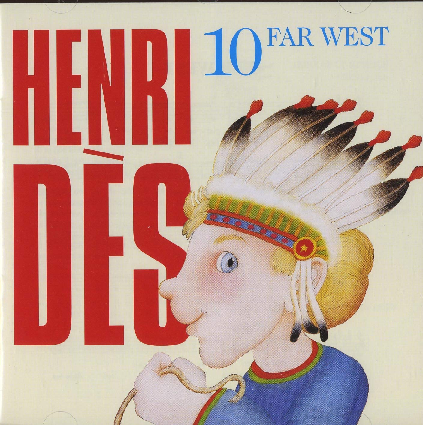 Far west vol 10 - cd henri des