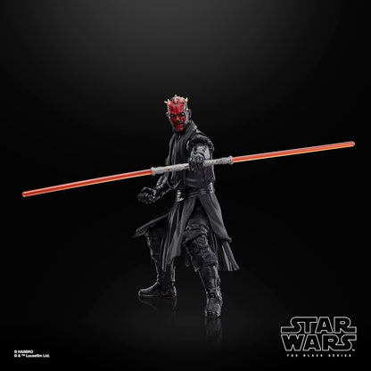 Star Wars The Black Series Qui-Gon Jinn, Darth Maul, Obi-Wan Kenobi Star Wars: The Phantom Menace 6 Inch Action Figures