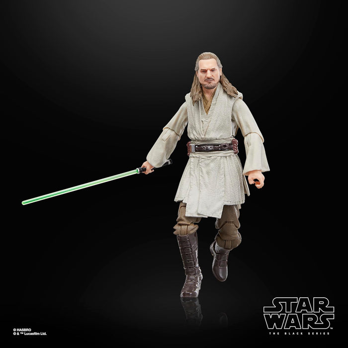 Star Wars The Black Series Qui-Gon Jinn, Darth Maul, Obi-Wan Kenobi Star Wars: The Phantom Menace 6 Inch Action Figures