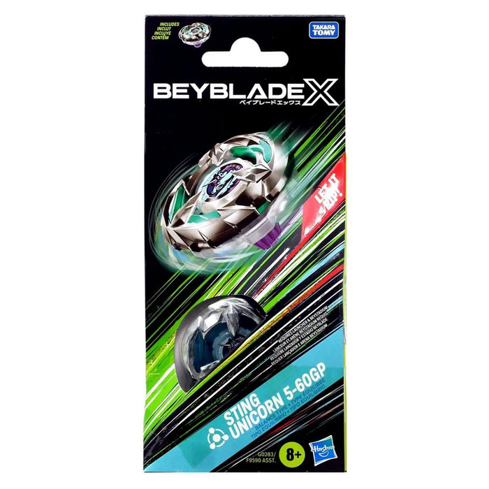 Beyblade X Sting Unicorn 5-60GP Top Booster Pack Set