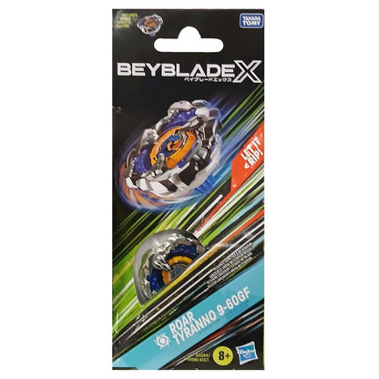 Beyblade X Roar Tyranno 9-60GF Top Booster Pack Set