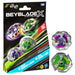 Beyblade X Knife Shinobi 4-80HN and Keel Shark 3-80F Top Dual Pack Set