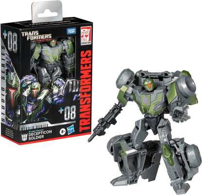 Transformers Studio Series Deluxe War for Cybertron 08 Gamer Edition Decepticon Soldier Action Figure