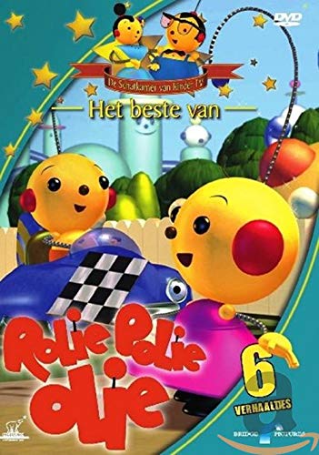 Rolie Polie Olie - Beste Van [Region 2]