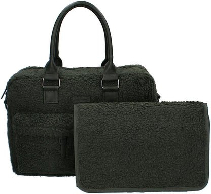 Kidzroom Damen Diaper Bag Hello Little Army One Wickeltasche