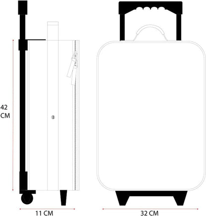 Stitch - Trolley Suitcase - Made to Roll
