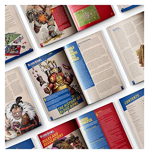 Blood Bowl Rulebook | Second Season