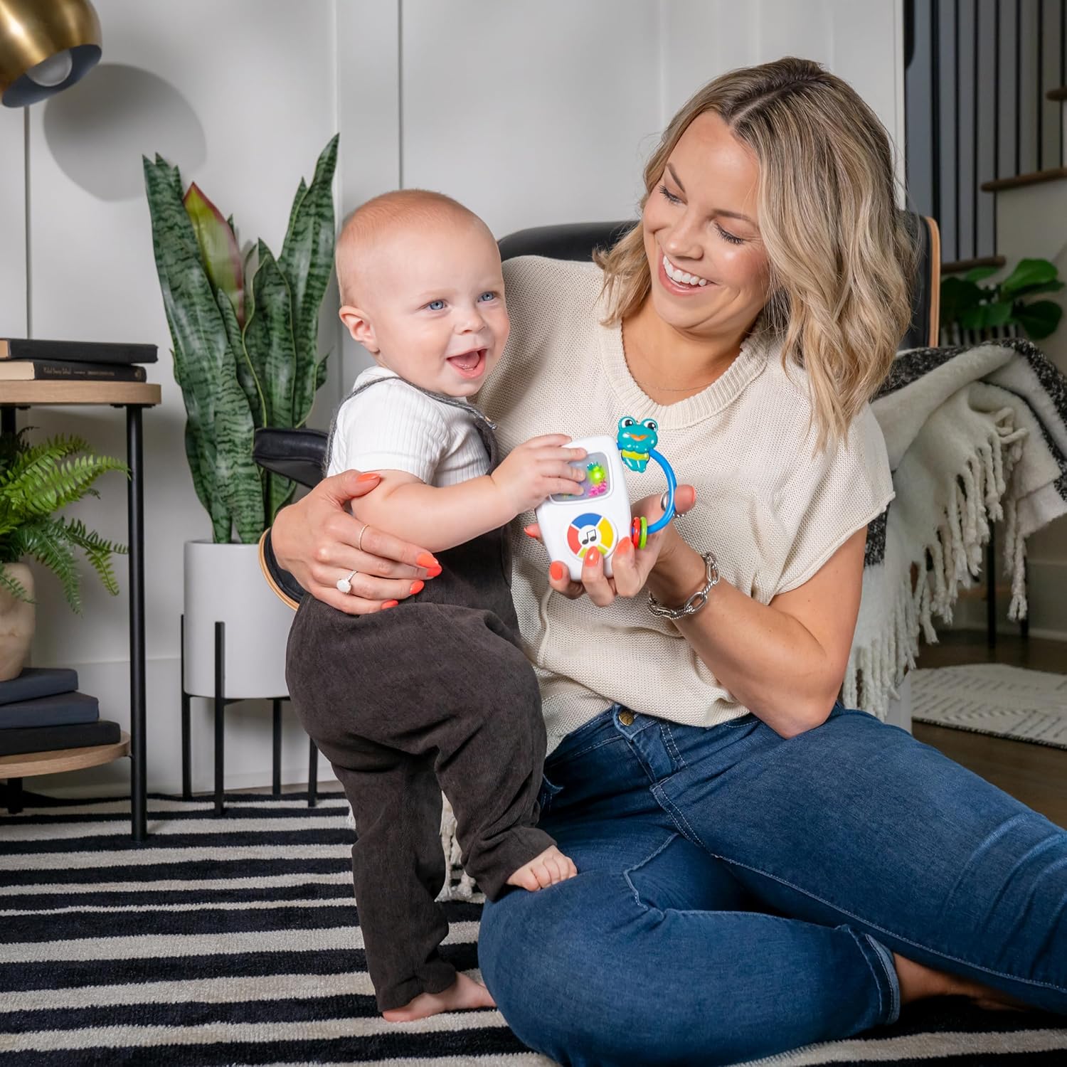 Baby Einstein, Juguete Musical y Luminoso Maritime Melodies de la coleccin Ocean Explorers, para Edades a Partir de Tres Meses