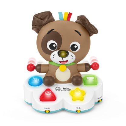 Bright Starts Baby Einstein, Giocattolo Musicale didattico Drum & Learn Dean, multisensoriale, 6+ Mesi