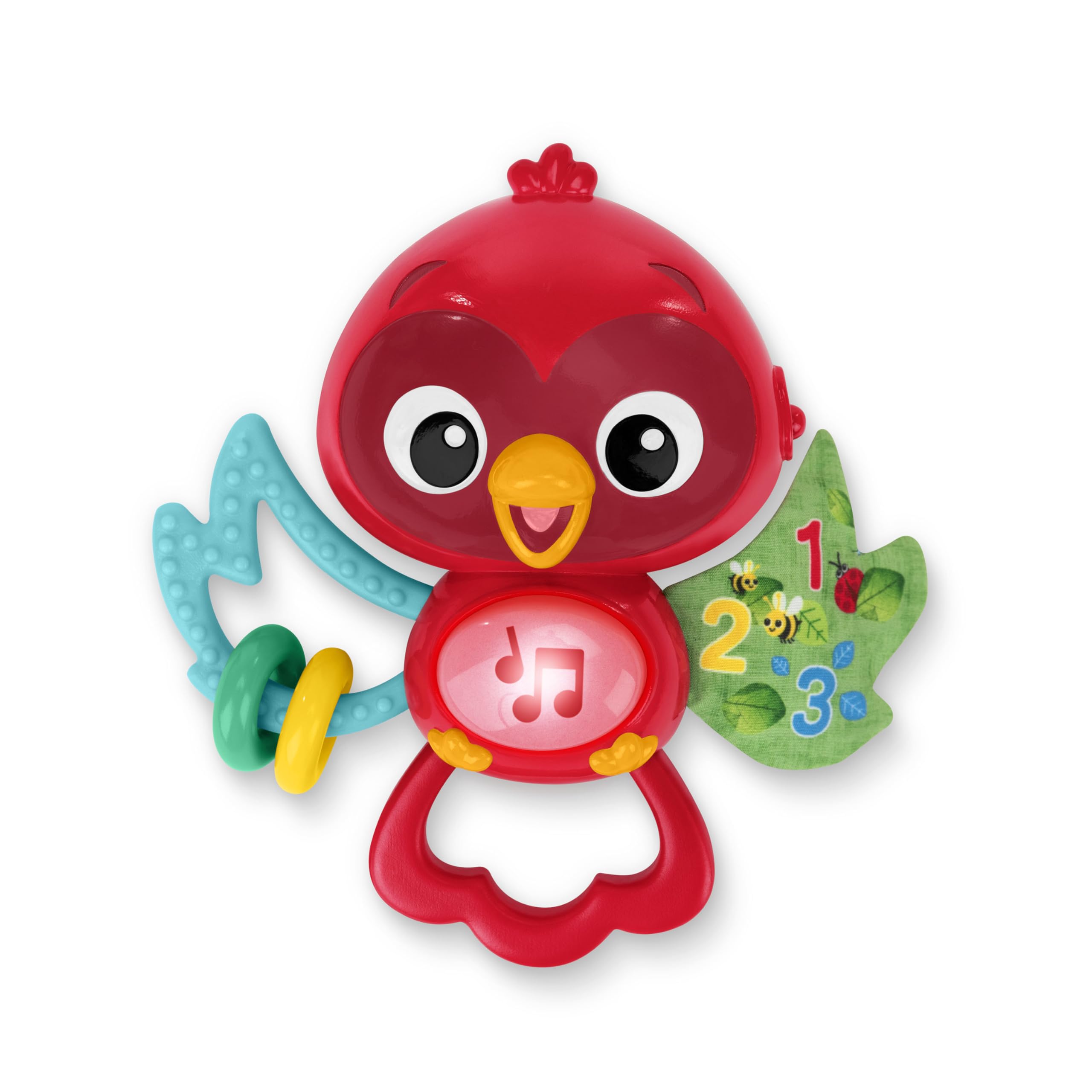 Baby Einstein Roxy The Red Bird Juguete para bebé, Color (Kids2, Inc. 16888