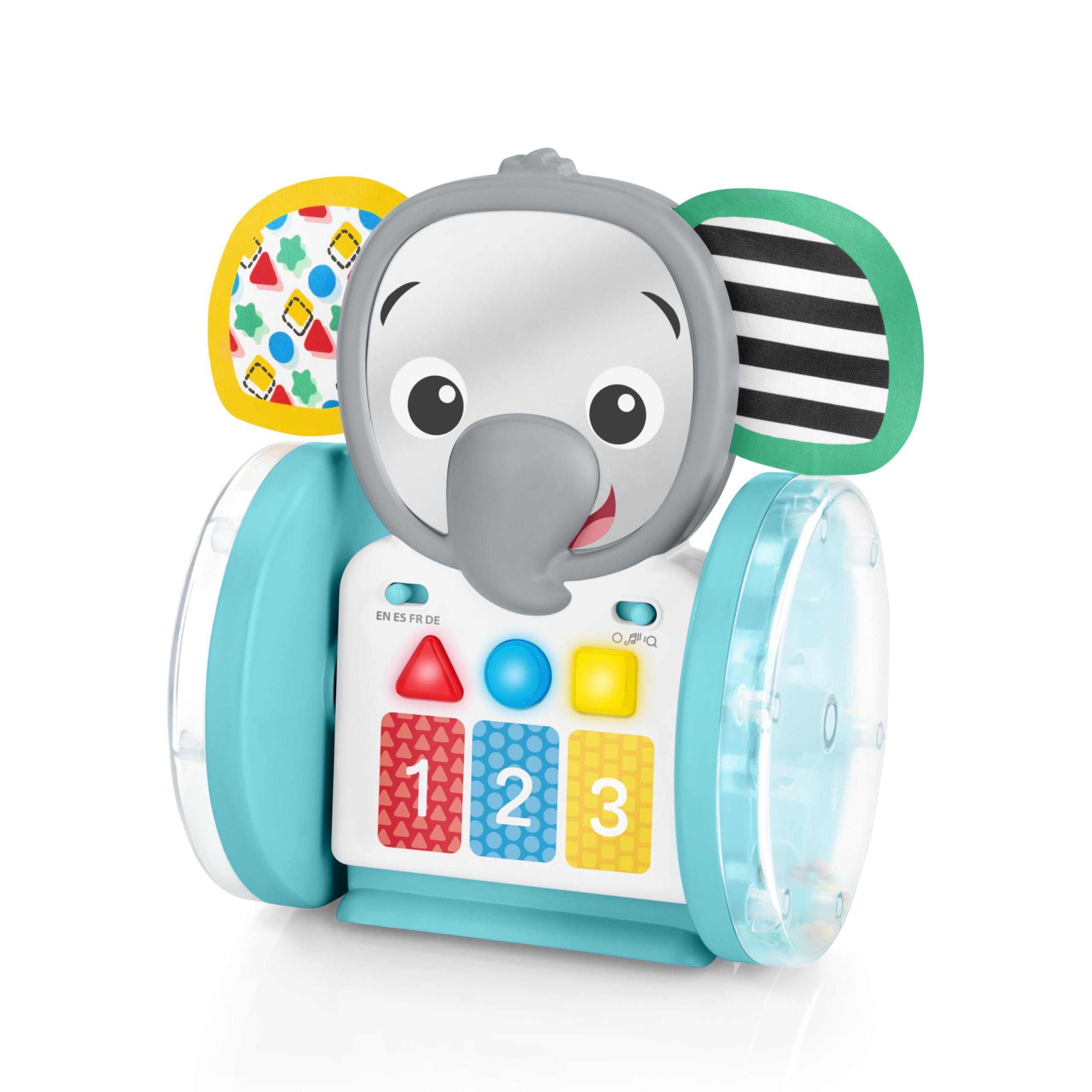 Baby Einstein- Earl Juguete para bebé, 9.5 x 9.34 x 5.88 Inches (Kids2, Inc. 16923