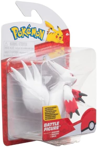Pokémon PKW3568 Battle Figure Pack - Sengo Official Detailed Figure, 7.5 cm