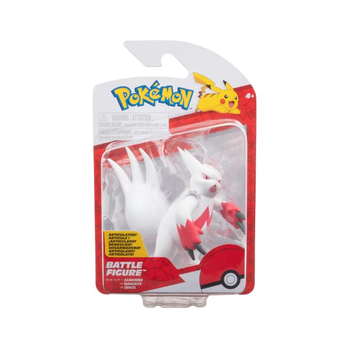 Pokémon PKW3568 Battle Figure Pack - Sengo Official Detailed Figure, 7.5 cm