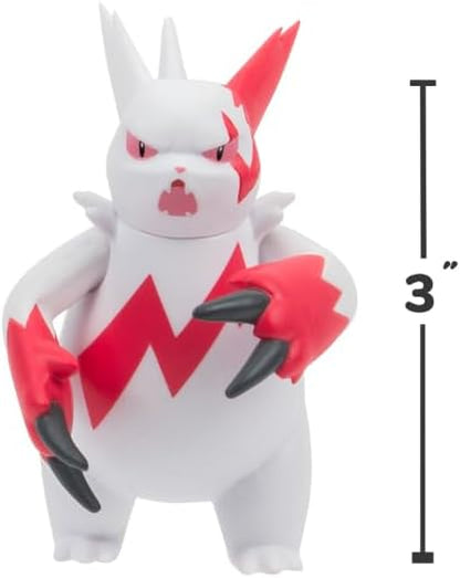 Pokémon PKW3568 Battle Figure Pack - Sengo Official Detailed Figure, 7.5 cm