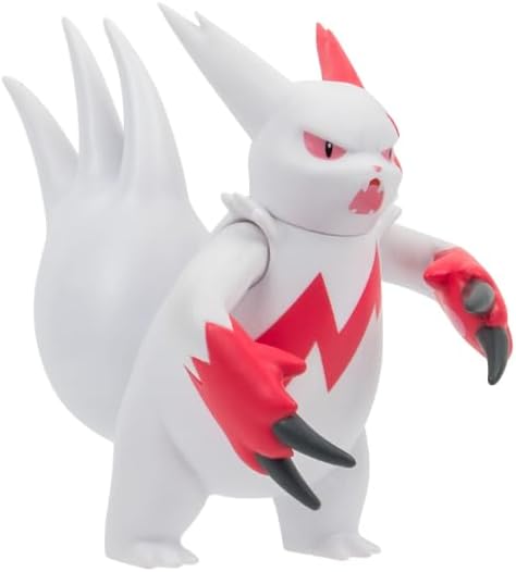 Pokémon PKW3568 Battle Figure Pack - Sengo Official Detailed Figure, 7.5 cm