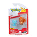 Pokémon PKW3575 Battle Figure Pack - Felino & Vulpix Official Detailed Figures, 5 cm Each