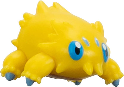 Pokémon PKW3632 - Clip'n'Go Poké Ball - Cotton Cord & Netball, Official Pokéball with 5 cm Figure