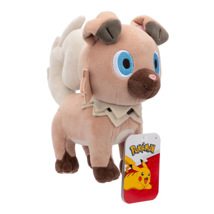 Pokémon PKW3663-20 cm Plush - Wuffels, Official Plush