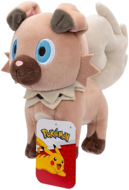 Pokémon PKW3663-20 cm Plush - Wuffels, Official Plush